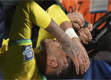 ¡Pésimas noticias! Neymar sufre rotura de ligamento cruzado