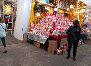 Policía de la CDMX despliega operativo por Día de Reyes