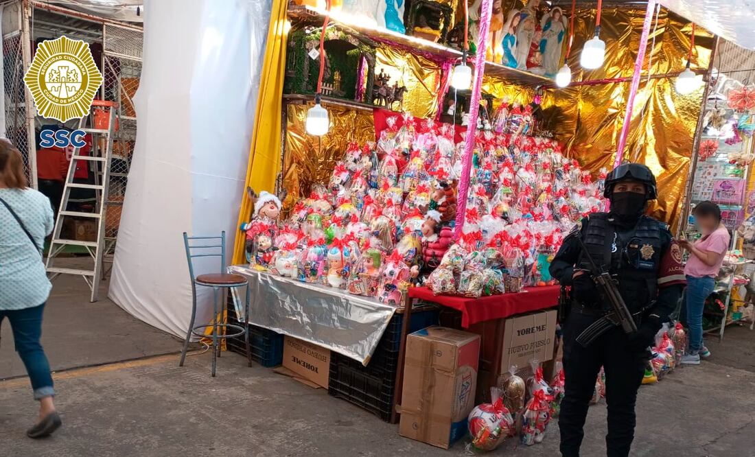 Operativo policial de Día de Reyes 5 de enero de 2023. Especial