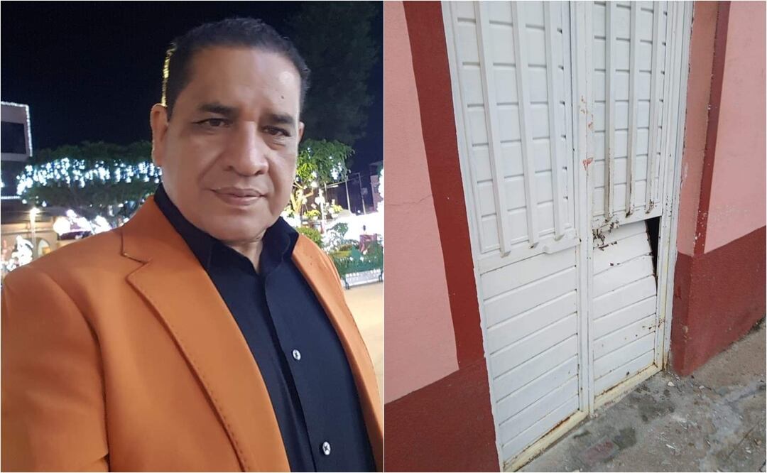 Director de portal de noticias en Chiapas, Ariel Grajales, es atacado a balazos por grupo armado. Foto: Especial