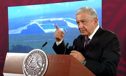 AMLO anuncia decreto para declarar Área Natural Protegida zona que explota Calica