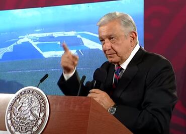 AMLO anuncia decreto para declarar Área Natural Protegida zona que explota Calica