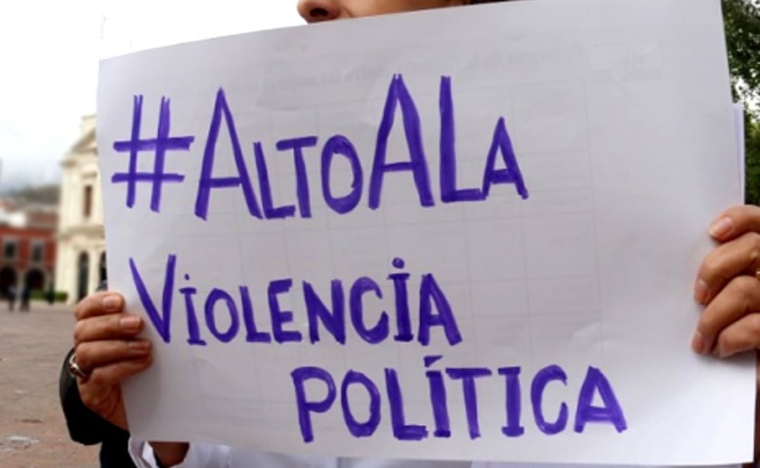 El Atlas del Feminicidio de la Fiscalía señala que este año se registraron 69 incidencias de violencia política en razón de género. Foto: especial