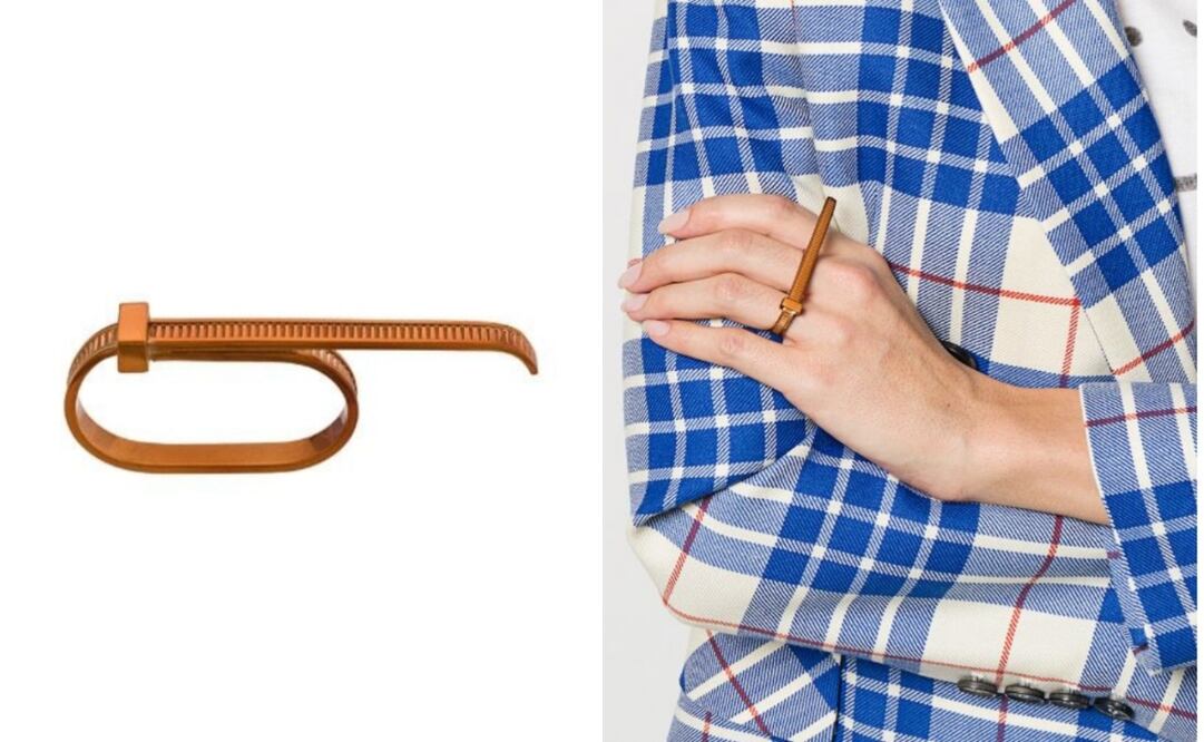 Además de los sujetadores de plástico, Farfetch también tiene pulseras de clips y pinzas de ropa para la tendencia aesthetic. Foto: Farfetch