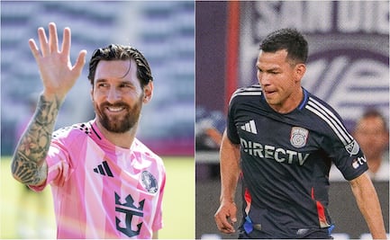 Hirving 'Chucky' Lozano será compañero de Messi; jugarán ante la Liga MX en duelo de estrellas
