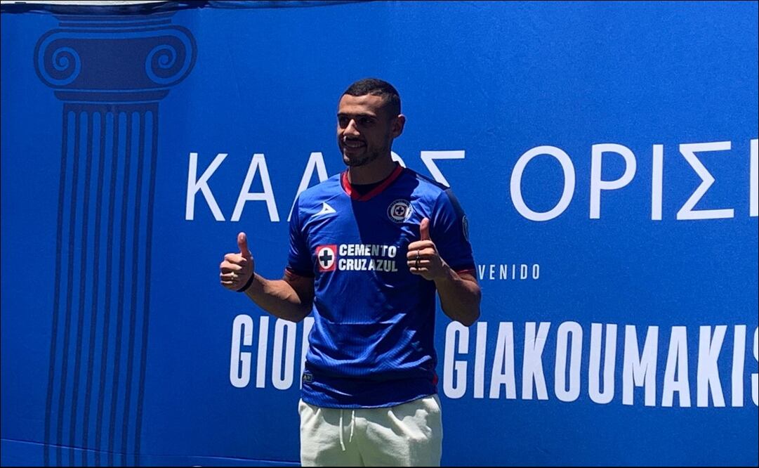 Giorgos Giakoumakis quiere ganar títulos con Cruz Azul - Foto: Edgar Enríquez / EL UNIVERSAL