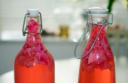 Agua de rosas, una bebida contra las infecciones