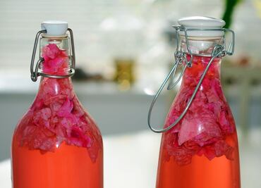 Agua de rosas, una bebida contra las infecciones