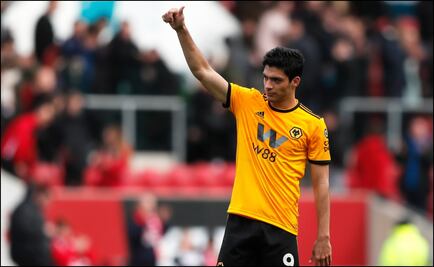 Raúl Jiménez, con la mente en la FA Cup