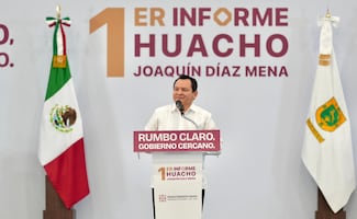 Gobernador de Yucatán otorga su primer informe de gobierno; asegura que 87% de proyectos prometidos ya se están realizando