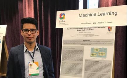 Mexican wins Google Latin American Research Award