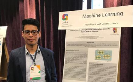 Mexican wins Google Latin American Research Award