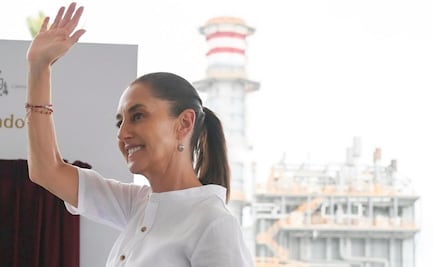 Sheinbaum: "Fortalecer a la CFE significa amar a México"; inaugura Central de Ciclo Combinado en Manzanillo, Colima