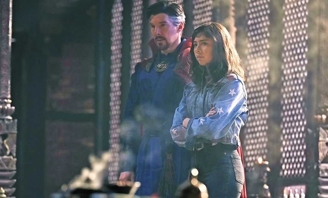 A sus 16 años, Xóchitl ya es parte del universo Marvel. FOTO: MARVEL STUDIOS