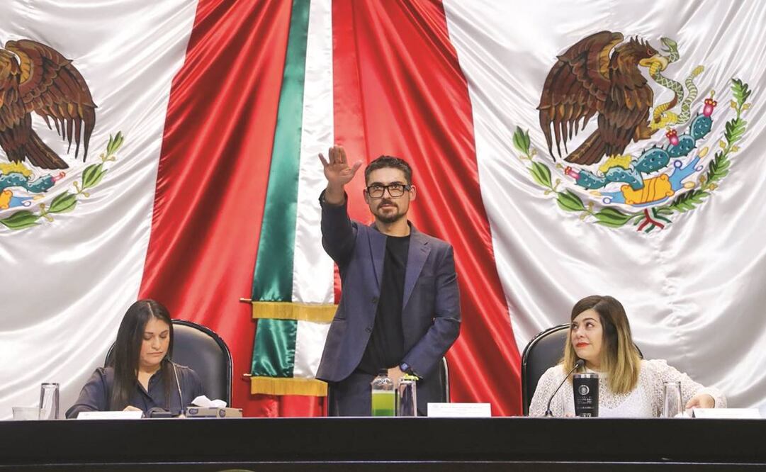 Guillermo Meyer Falcón, titular de la Sedatu, compareció ayer en la Cámara de Diputados. Foto: Especial.