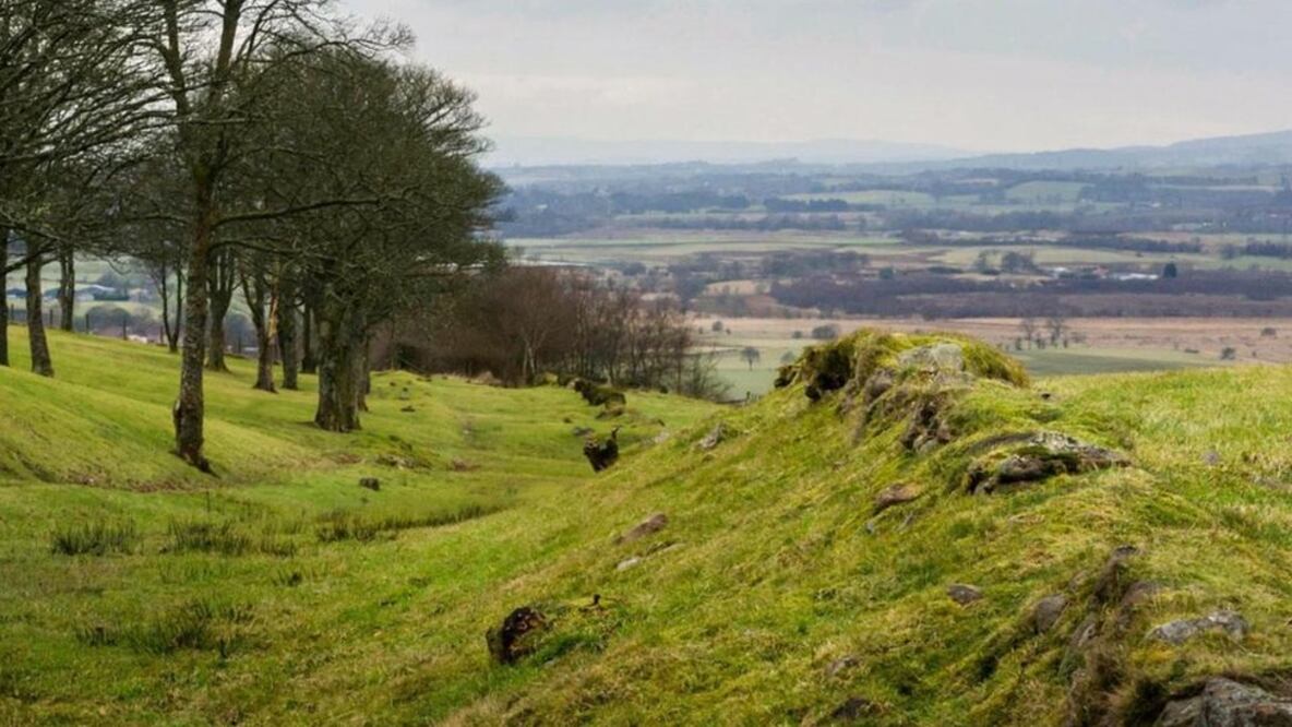 El muro con el que Roma marcó la frontera entre la civilización y la barbarie