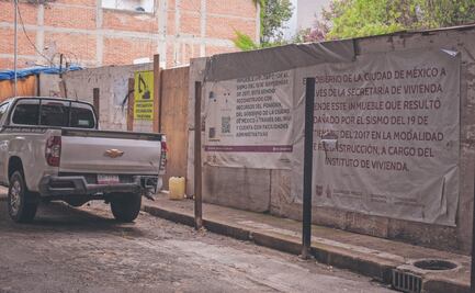 A mediados de 2027 prevén acabar con reconstrucción