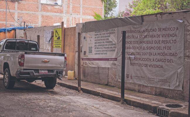 A mediados de 2027 prevén acabar con reconstrucción