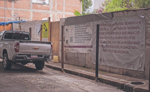 A mediados de 2027 prevén acabar con reconstrucción