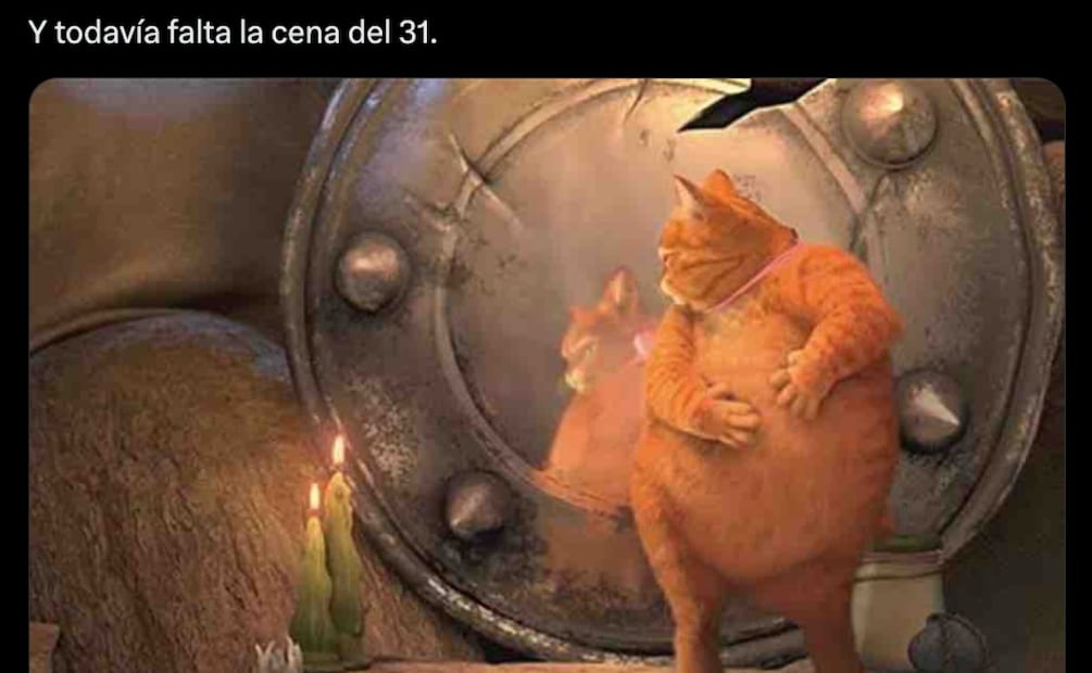 Meme de Navidad. / Foto: Tomada de X @Guarromantico_.