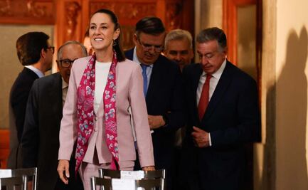 FOTOS: Las 10 frases de la mañanera de Claudia Sheinbaum del 7 de agosto de 2025