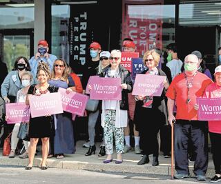 Trump tira Wall Street; aplaza negociar ayuda