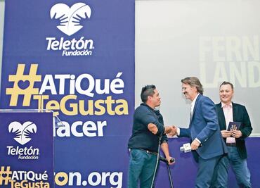 Teletón arrancará el 8 de diciembre