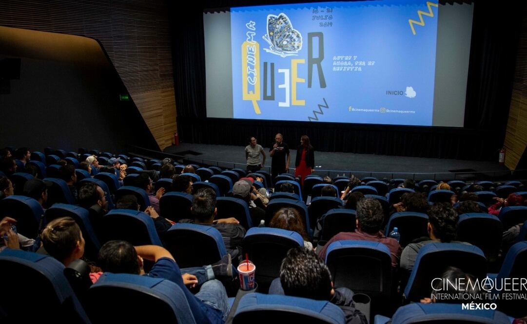 Cinema Queer México. Foto: Cortesía