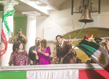 Tamaulipecos celebran Grito de Independencia en Reynosa