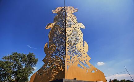 Estatua de la Virgen de Guadalupe causa polémica en Guadalajara