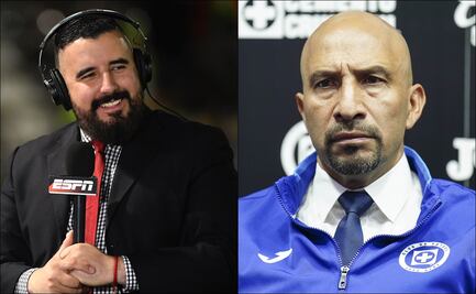 Óscar Pérez rechaza entrevista con Álvaro Morales en plena transmisión de Futbol Picante