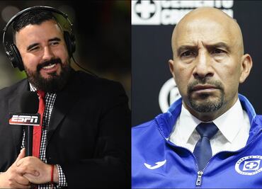 Óscar Pérez rechaza entrevista con Álvaro Morales en plena transmisión de Futbol Picante