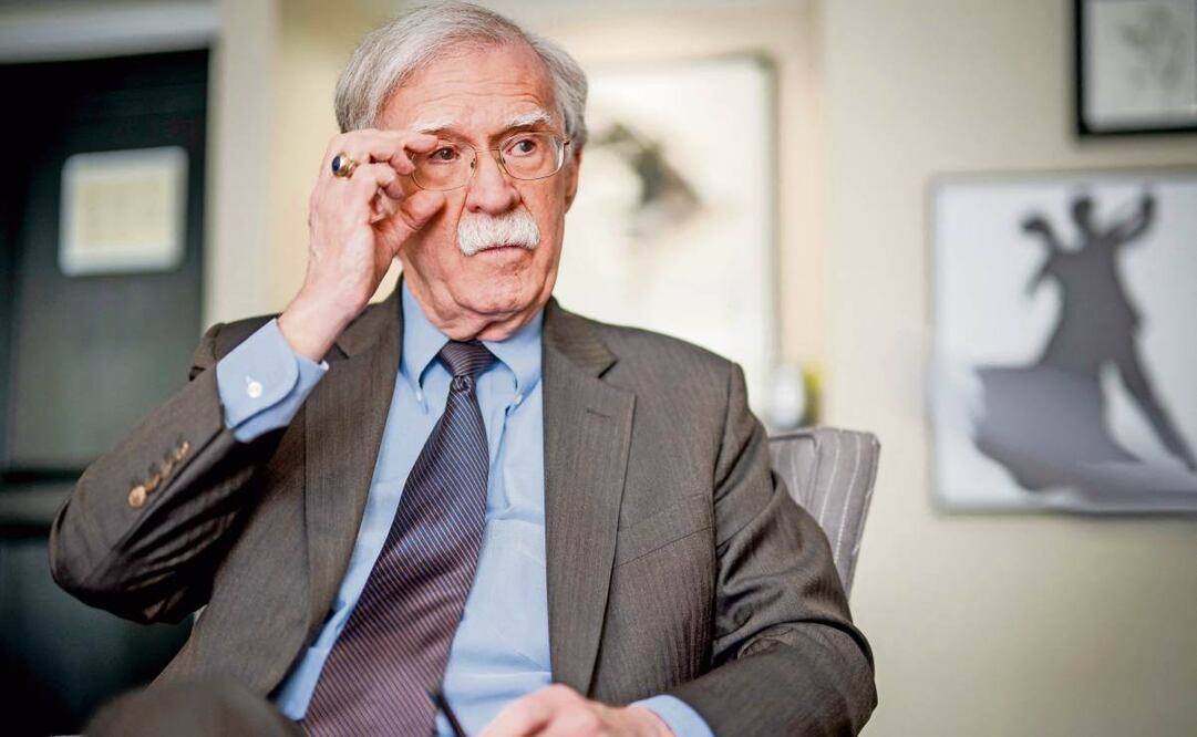 Entrevista con John Bolton Exconsejero de Seguridad Nacional de Estados Unidos. Foto: Alexander Mahmoud / AFP