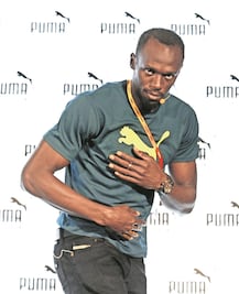Última carrera de Bolt en su país