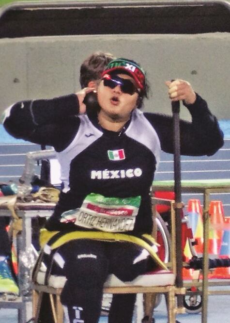 Ortiz denunció bloqueos hacia los deportistas paralímpicos (XINHUA)