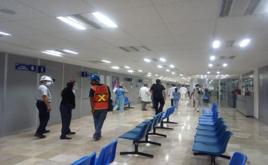 Los hospitales de Yucatán aún no están saturados por enfermos de Covid-19. Foto: Especial 