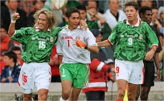 La playera de México en Francia 98 regresa en edición limitada para la Copa del Mundo de 2026