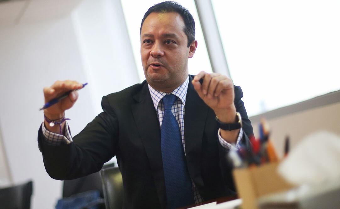 Subsecretario de Hacienda, Gabriel Yorio. Foto: Archivo / EL UNIVERSAL