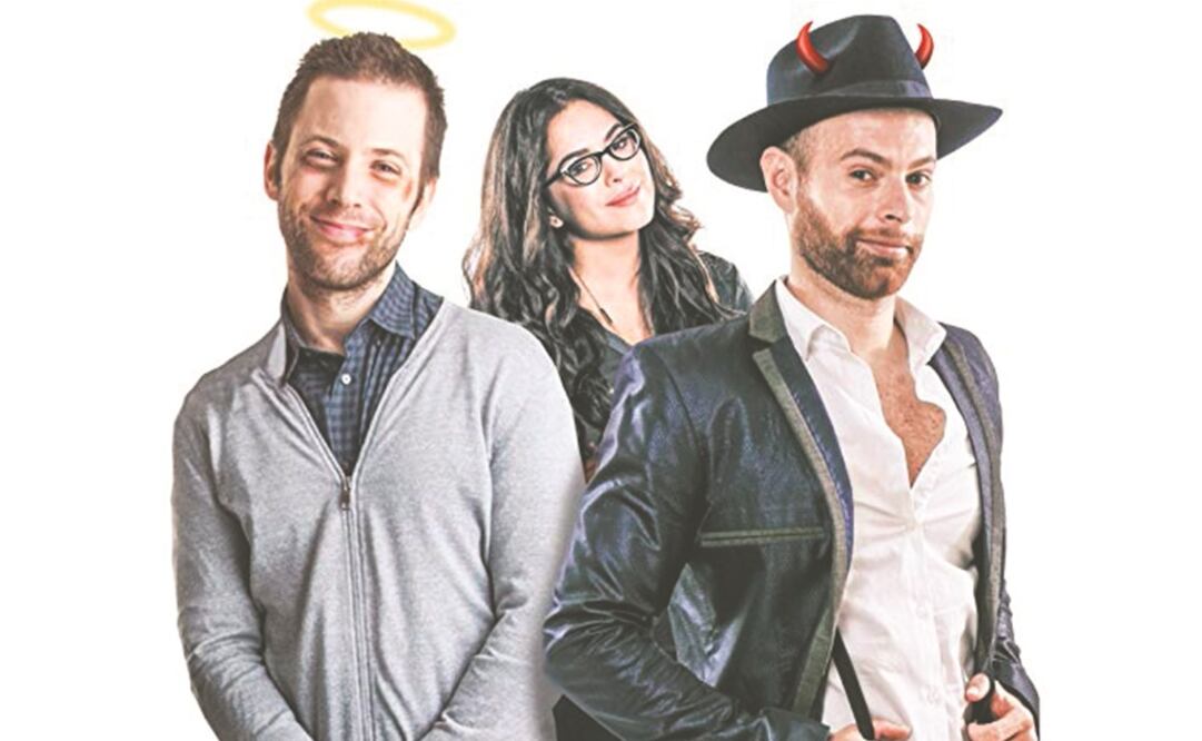 En el filme actúan Luis Ernesto Franco, Danna García y Luis Arrieta. Foto: CORTESÍA