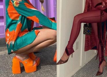 Tendencias de zapatos que se van y los que se quedan esta temporada