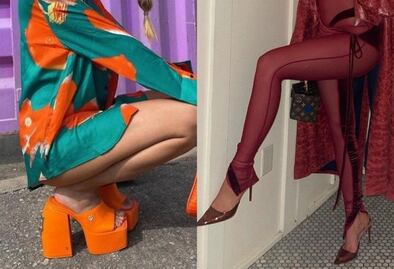 Tendencias de zapatos que se van y los que se quedan esta temporada