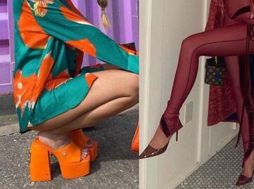 Tendencias de zapatos que se van y los que se quedan esta temporada