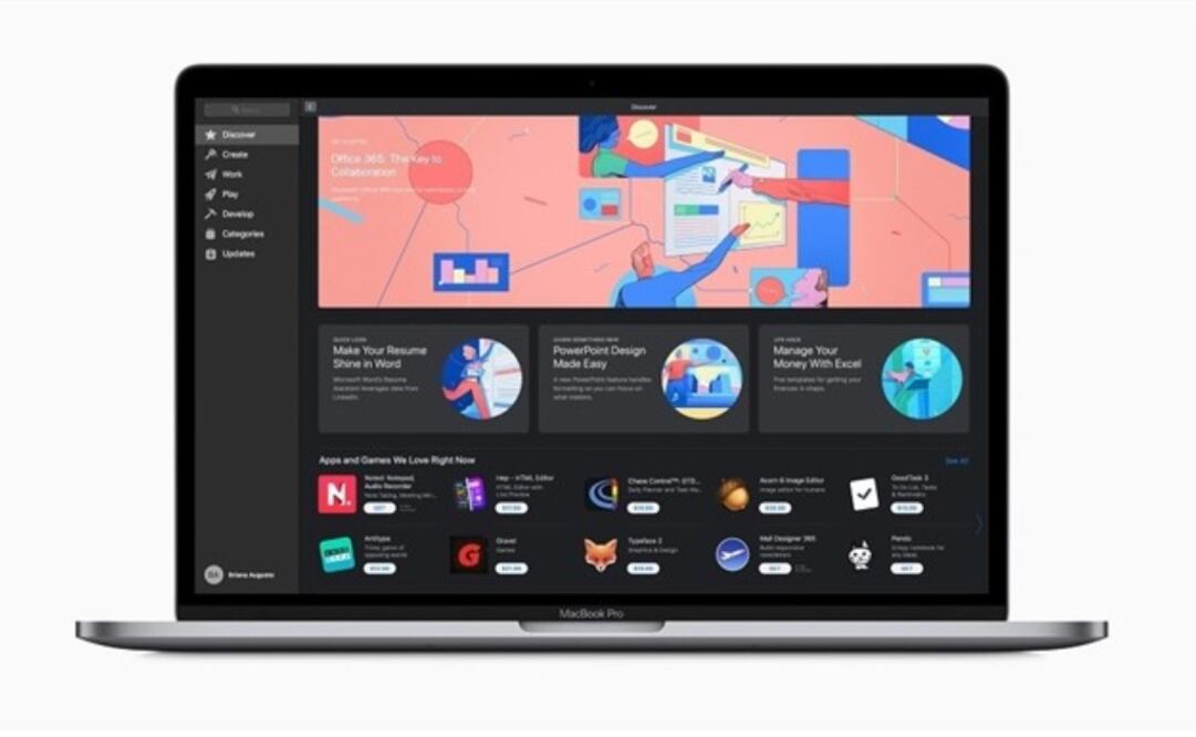 El paquete de Office 365 llega por primera vez a la App Store para Mac