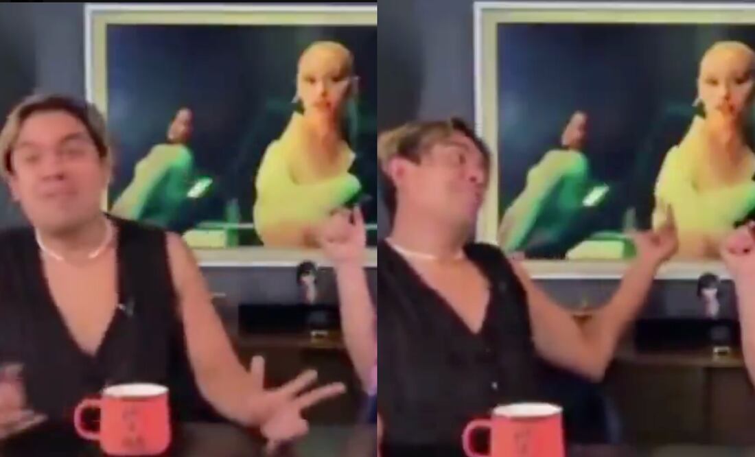 La vez que Ricardo Peralta comparó a Ariana Grande con Ninel Conde. Foto: Redes sociales