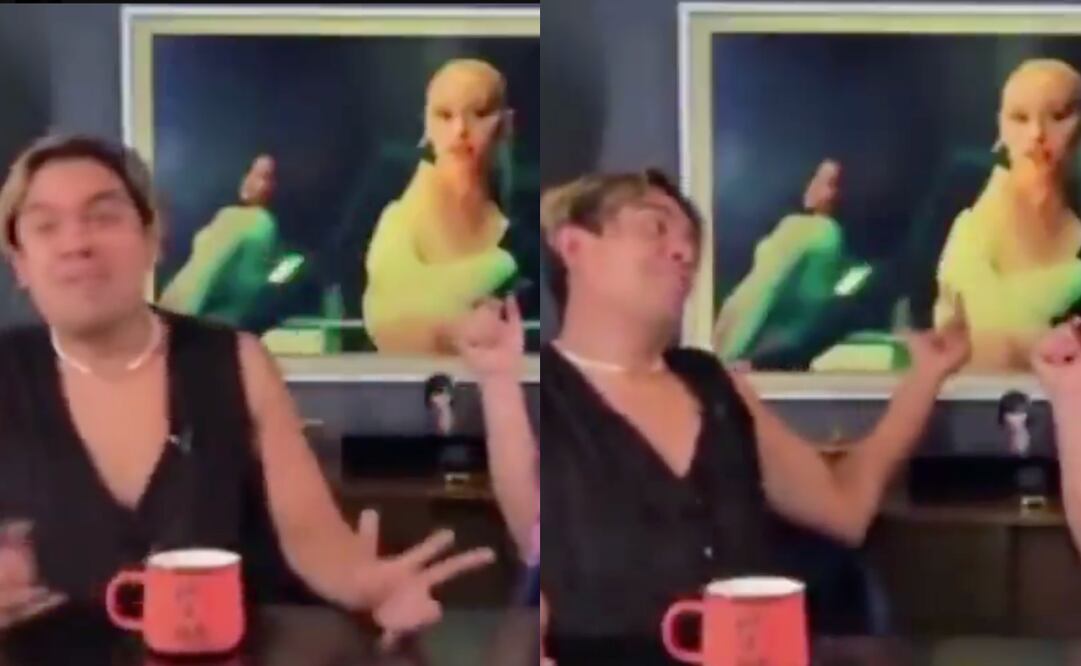 La vez que Ricardo Peralta comparó a Ariana Grande con Ninel Conde. Foto: Redes sociales