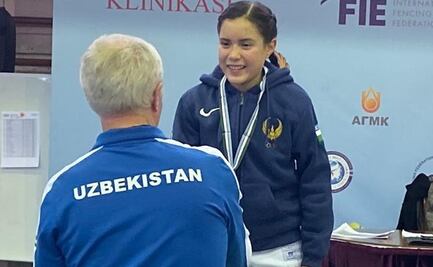 A sus 14 años, Luisa Fernanda lucha por la igualdad