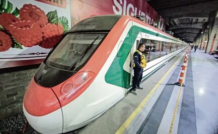 “Con nuevos trenes llegarán 350 mil pasajeros a Buenavista”, estima Alejandro Encinas