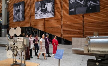 Sheinbaum encabeza Día del Cine Mexicano en Cineteca de Chapultepec; celebra recuperación del espacio
