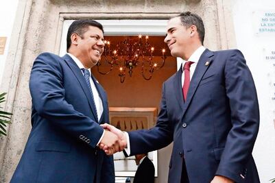 Definen presidentes agenda del Congreso