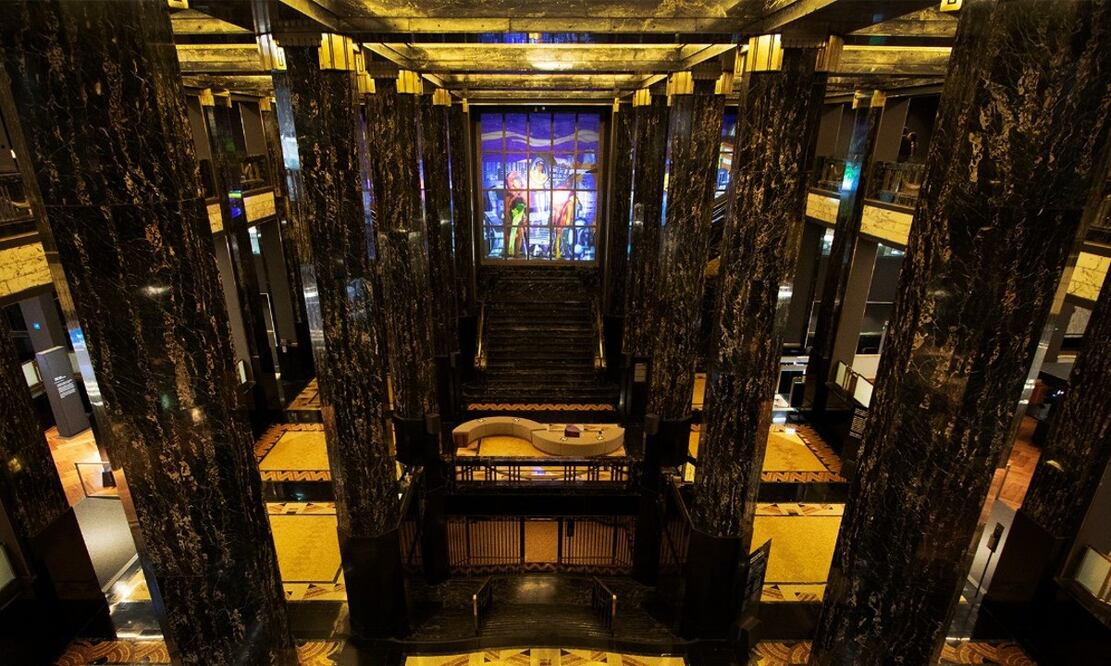 El edificio del Banco de México fue construido de 1903 a 1905. Foto: Museo Banco de México